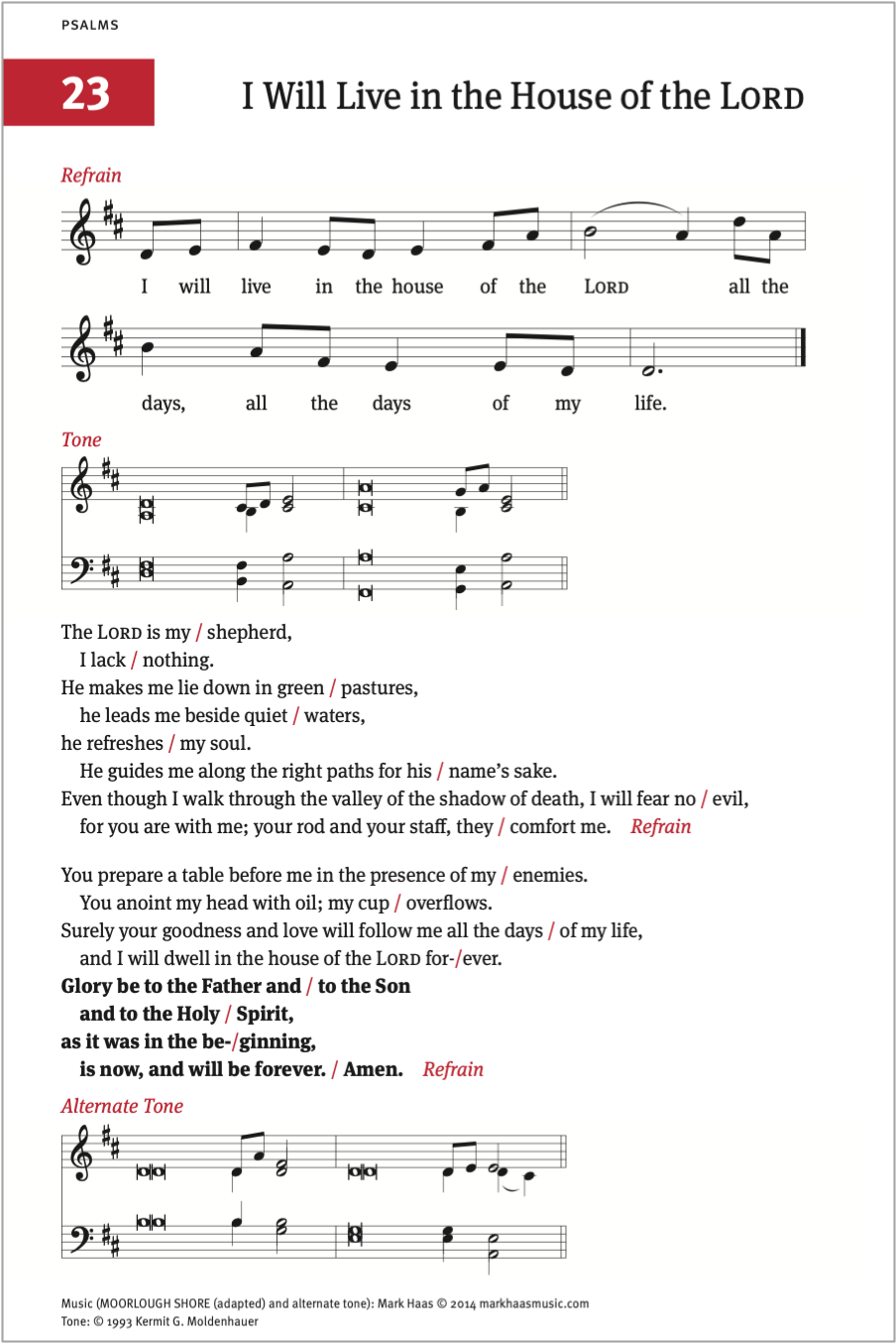 Psalms-Responsorial